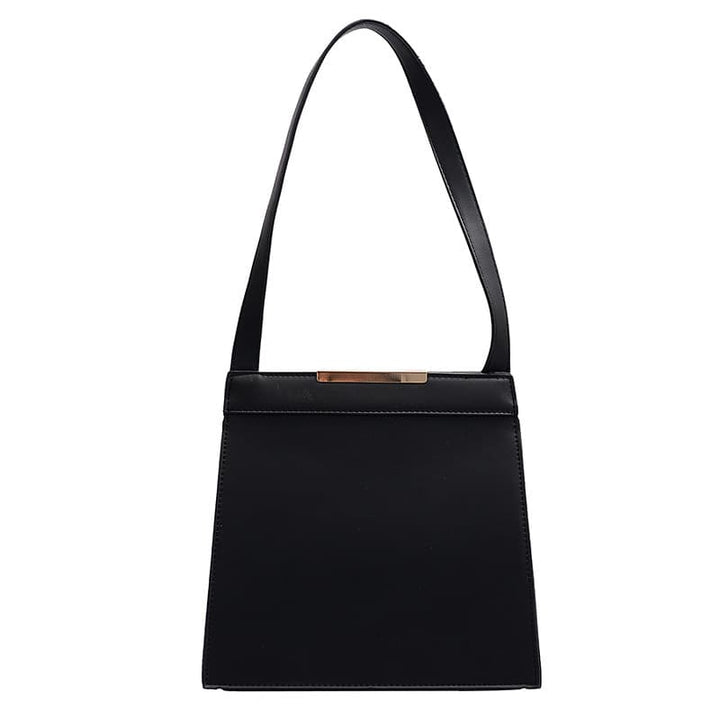 Sac à main Maradona-Noir-Vertical- - Belishop