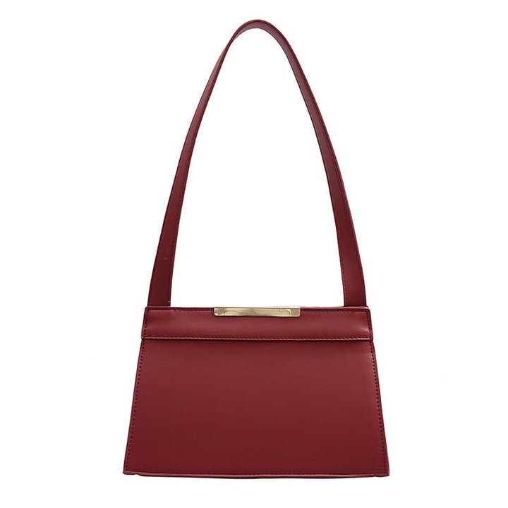 Sac à main Maradona-Rouge-Vertical- - Belishop