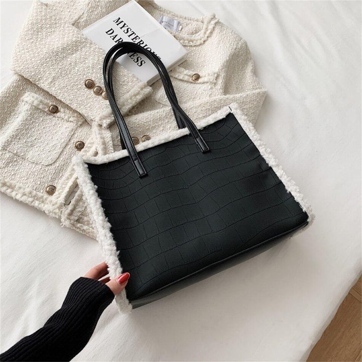 Sac à main Ocoya-Noir- - Belishop