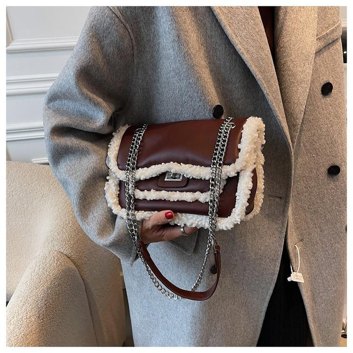 Sac à main moumoute- - Belishop