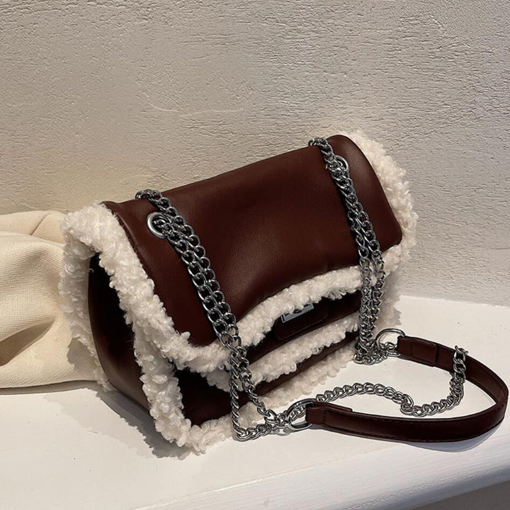 Sac à main moumoute- - Belishop
