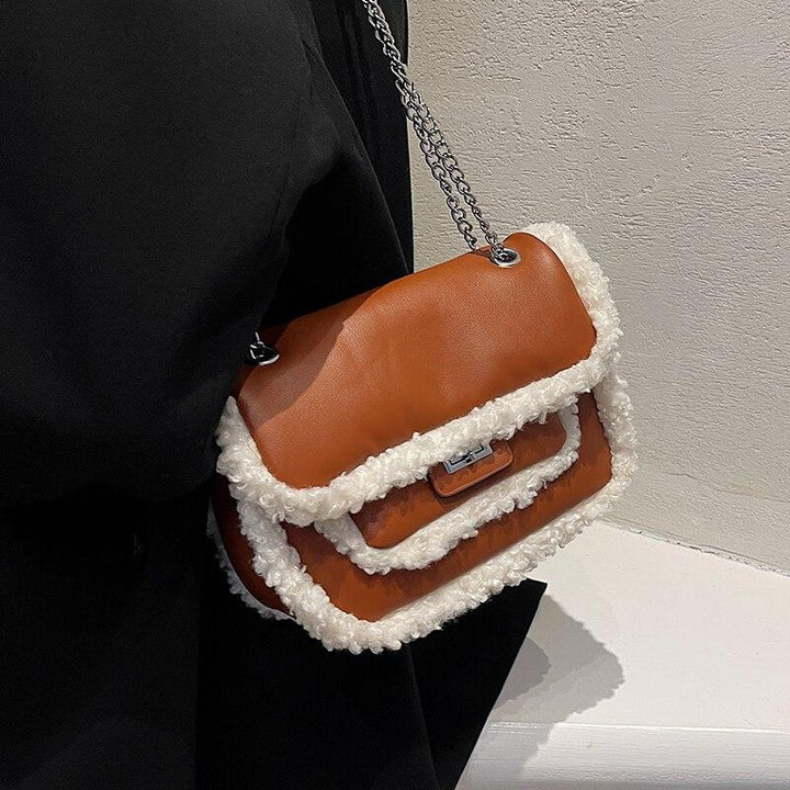 Sac à main moumoute- - Belishop