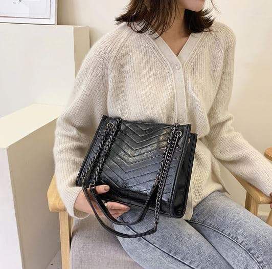 Sac à main vernis- - Belishop