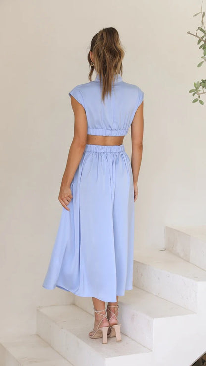 Robe longue chic